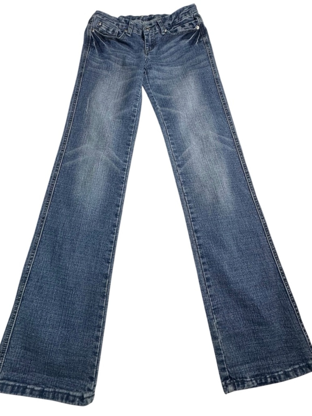 👖7 For All Mankind Women's 8 (30x32) ‎ Boot Cut  Jeans Light Stretch 8884-14👖